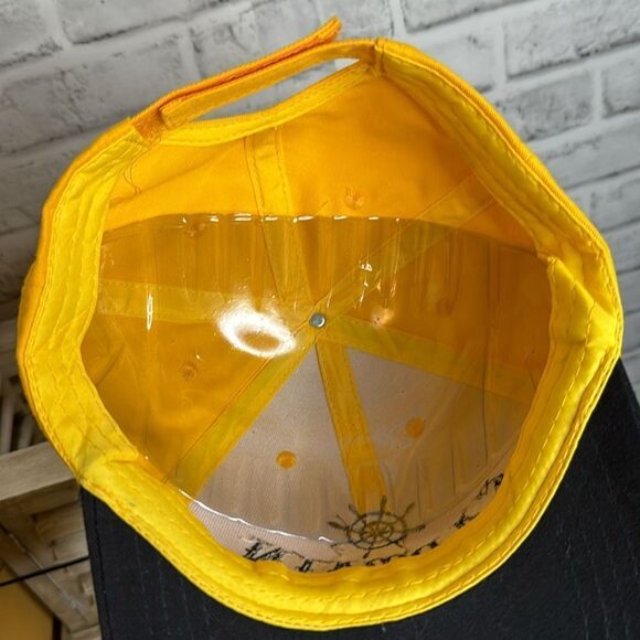 Embroidered ‘Captain’ Hat Boating Sailing - Picture 3 of 3